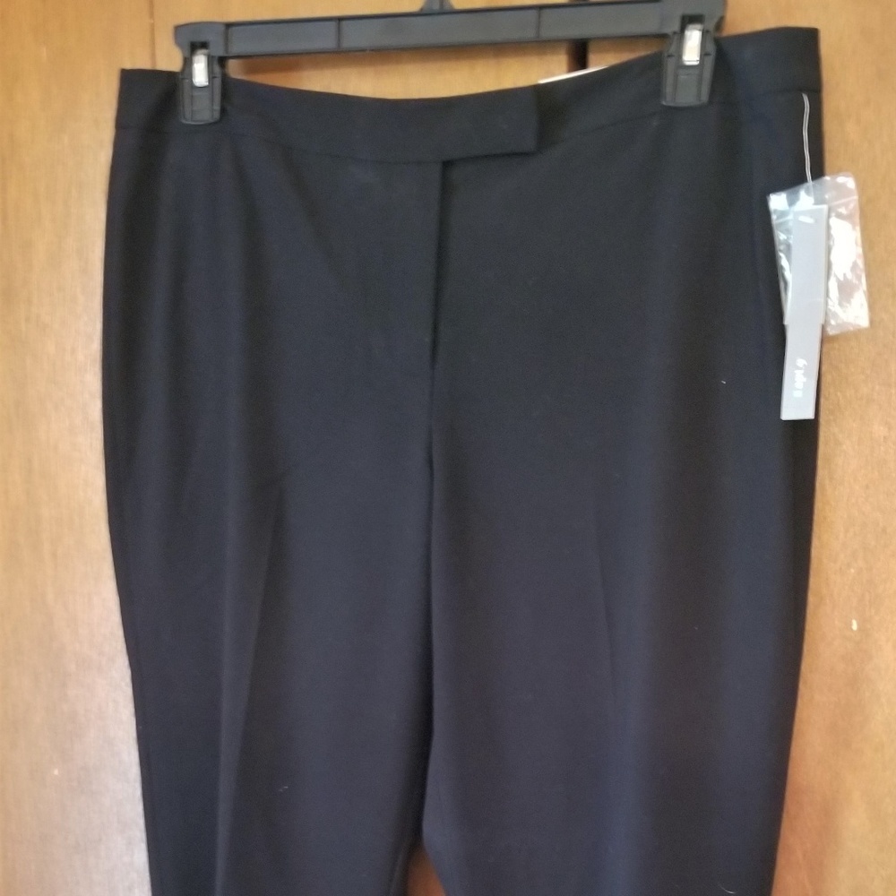 Apt 9 The Maxwell Pant Black Size 14 Ankle